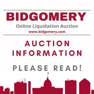 AUCTION INFORMATION - PLEASE READ!