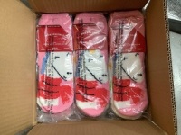 Lot of (12) Pairs of Super Soft Crew&nbsp;Socks, Appears New