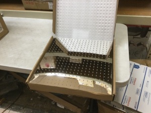 20" x 20" Rain Shower Head. Appears New