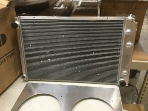 Aluminum Radiator. Appears to be for Checy C/K Pickup. Unknown Exact Fitment. Appears New