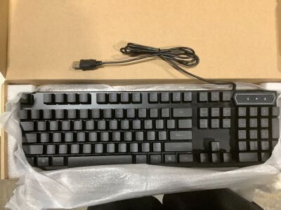 Gaming Keyboard & Mouse 