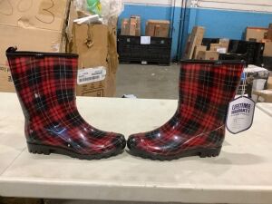 Hisea Rubber Boots, Size 11 