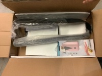 Lot of (4) Dispenser with Stand, Appears New