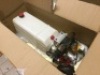 12V DC Double Acting 8L Hydraulic Power Pack. Unknown Condition. Appears Used. E-Commerce Return