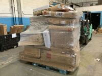 Salvage Pallet. Items Will Be Broken, Damaged or Incomplete.&nbsp;