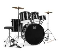 5-Piece Full Size Drum Set For Adults