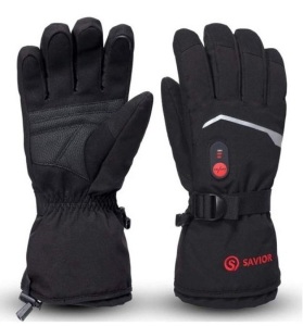 Savior Heat Unisex Heated Gloves, XXL, Untested, Appears New, Retail 119.00