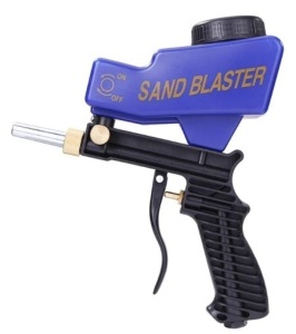 Sand Blaster Gun, Untested, E-Commerce Return, Retail 59.95