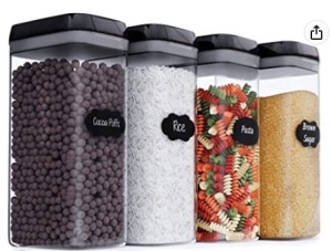 Food Storage Containers, May Vary From Stock Photo, Appears New, Retail 39.99