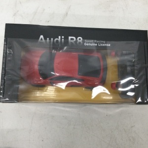 Best Choice Products 1/24 Scale 27MHz Officially Licensed Remote Control Audi R8 Luxury RC Sport Toy Car w/ Lights, Shock Suspension System -RED,NEW