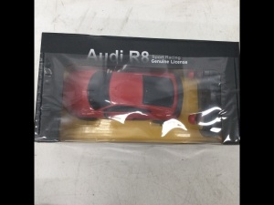 Best Choice Products 1/24 Scale 27MHz Officially Licensed Remote Control Audi R8 Luxury RC Sport Toy Car w/ Lights, Shock Suspension System -RED,NEW