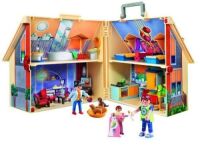 Playmobil Take Along Modern Dollhouse, 129 pc - NEW
