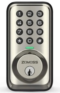 Zomoss Door Locks with Keypads, Untested, E-Commerce Return, Retail 59.99