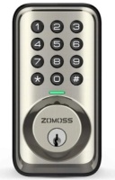 Zomoss Door Locks with Keypads, Untested, E-Commerce Return, Retail 59.99