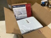 Lot of (8) Luxury 4 Piece King Sheet Sets&nbsp;