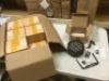 Lot of (12) New&nbsp;72W 36LED Remote Control RGB Stage Lights