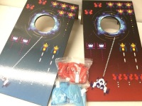 ec-Tek Table Top Bean Bag Toss Set,APPEARS NEW