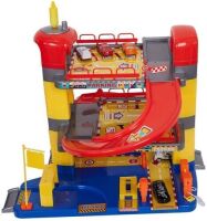 Color Tree Super Garage Playset - Appears New