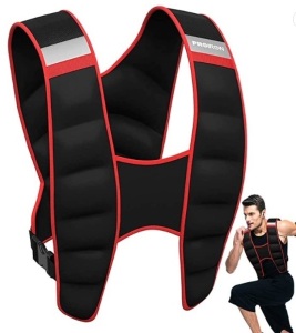 PROIRON Weighted Vest, E-Commerce Return, Retail 54.99