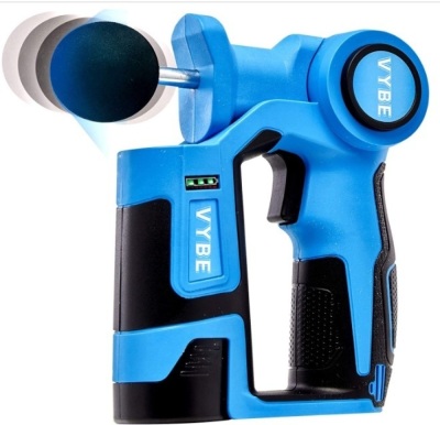 Vybe Massage Gun, Powers Up, Appears New, Retail 69.99