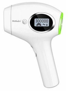 Bosidin Hair Removal Device, Powers Up, Appears new, Retail 72.99