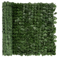 Outdoor Faux Ivy Privacy Screen Fence, Appears New