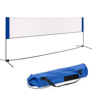 Portable Freestanding Volleyball, Tennis, Badminton Net - 12.5ft