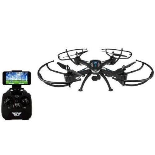Sky Rider Condor Pro Quadcopter Drone with Wi-Fi Camera - Appears New