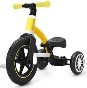 KRIDDO 3-in-1 Kids Tricycle for 2-3 Year Old