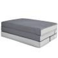 BCP. SKY. 2759. : Best Choice Products &nbsp;4 In Thick Folding &nbsp;Portable &nbsp;Mattress &nbsp;Topper &nbsp;W / Carrry Case &nbsp;{ Full Size }&nbsp;