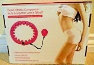 GOOD FITNESS COMPANION AGOKUD SMART HULA HOOP