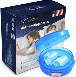 Case of (100) Snore Care Set of 4 Nose Vents to Ease Breathing, Anti Snoring - Appear New  