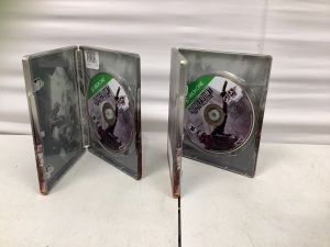 Lot of (2) Xbox Homefront Revolution Games, Appears New