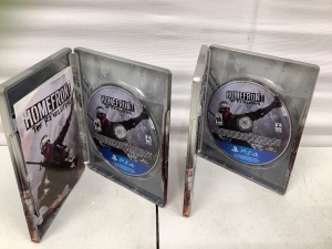 Lot of (2) PS4 Homefront Revolution Games, Appears new