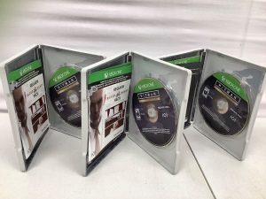 Lot of (3) Hitman Complete First Season, Appears New