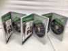 Lot of (3) Hitman Complete First Season, Appears New