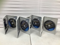 Lot of (4) PS4 Hitman Complete First Season, Appears New