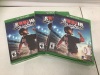 Lot of (3) Xbox RBI18 Baseball Games, New