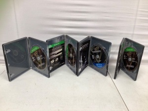 Lot of (2) Xbox & (1) PS4 DisHonored2 Games, Appears New