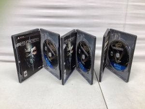 Lot of (3) PS4 DisHonored2 Games, Appears New