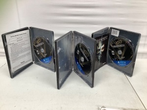 Lot of (3) PS4 DisHonored2 Games, Appears New