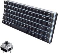 LexonElec Wired Gaming Keyboard AK33 LED Backlit 82 Keys USB Mechanical Pro Gamer Keypad&nbsp;