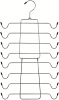 Case of Niclogi Space Saving Hangers, Metal Folding Closet Organizer - Appear New