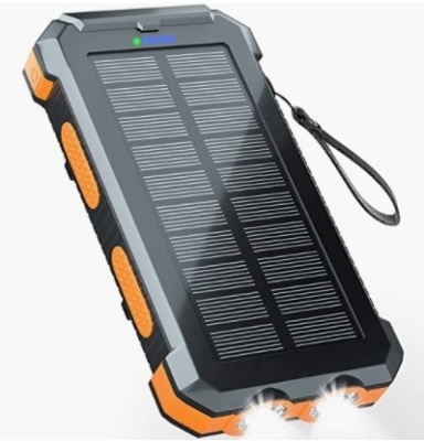 Solar Charger Power Bank Only, Powers Up, E-Commerce Return, Retail 28.99