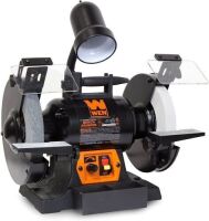 WEN BG4280 5-Amp 8-Inch Variable Speed Bench Grinder with Flexible Work Light&nbsp;