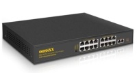 18Port POE Switch, Untested, E-Commerce Return, Bent Bracket on One Side, Retail 99.99