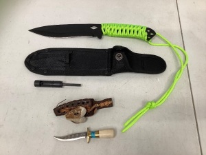 Lot of (2) Knives, E-commerce Return