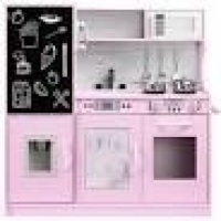 BCP. SKY. &nbsp;6009. : Best Choice Products &nbsp; Pretend Kitchen Wooden Toy Set For kids &nbsp;W / Realistic Design