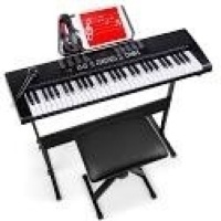 BCP. SKY. 5138. : Best Choice products &nbsp;61 Key Begginers Electronic keyBoard Set W / 3 Modes&nbsp;