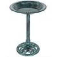 BCP. SKY. 4606. : Best Choice Products &nbsp;OutDoor Rustic Pedestal Bird Bath Accent For Garden